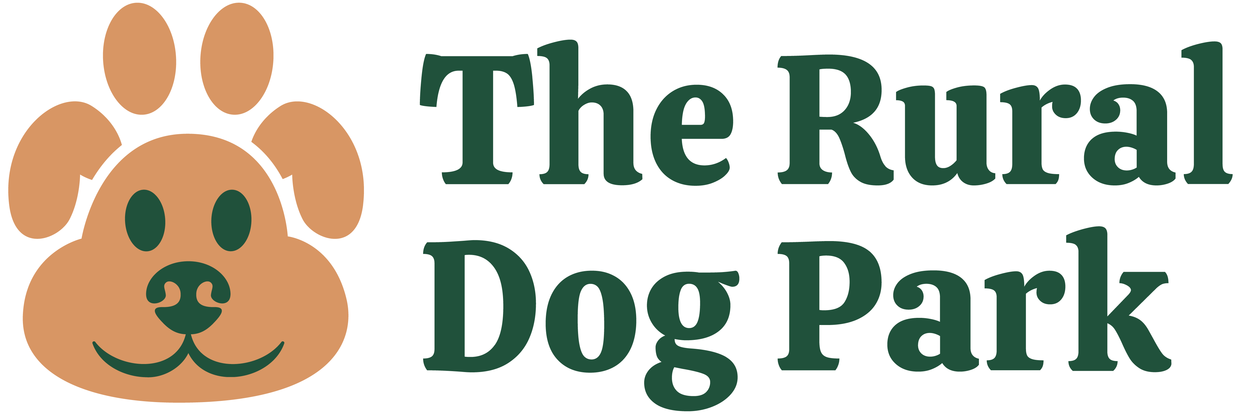 The Rural Dog Park Logo
